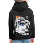 Yuanshi, Auge, 1st | Kinder Hoodie - Schwarz