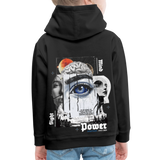 Yuanshi, Auge, 1st | Kinder Hoodie - Schwarz
