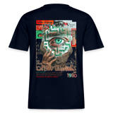 Artemis, Fantasie, 1st | Essential, Relaxed Fit Unisex Bio T-Shirt - Navy
