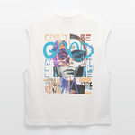 Valtheris, Zombie, 1st | Heavyweight Oversized Bio Tank Top, Unisex - OFF WHITE