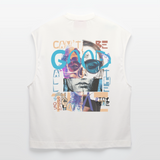 Valtheris, Zombie, 1st | Heavyweight Oversized Bio Tank Top, Unisex - OFF WHITE