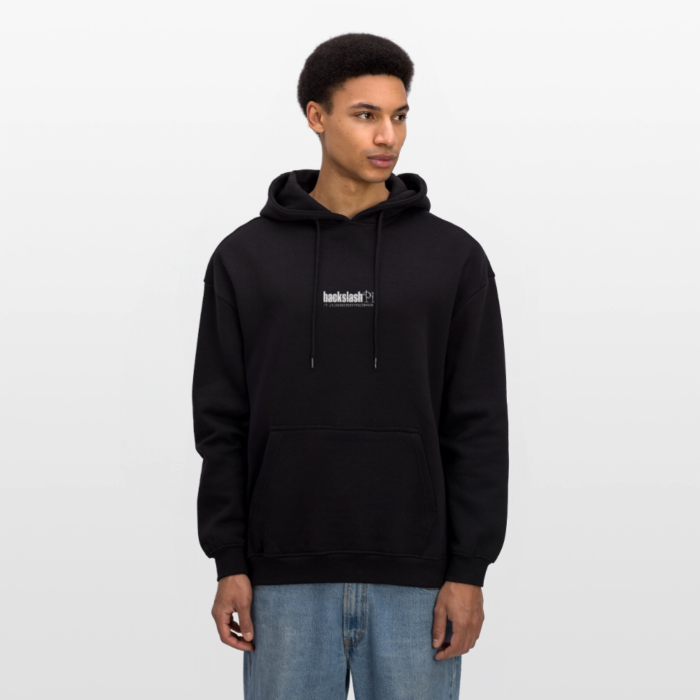 Qareen, Sonnenbrille, 1st | Freshhood, Oversized Unisex Hoodie - Schwarz
