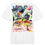 Tenebris, Schmetterling, 1st | Teenager Bio T-Shirt - Weiß