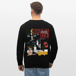 Athenia, Kerze, 1st | Roller, Unisex Bio-Sweatshirt - Schwarz