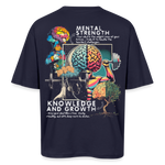 Selenian, Fitness, 1st | Breezy, Oversized Unisex T-Shirt - Navy