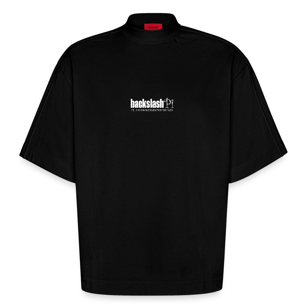 Ix Chel , Natur, 1st | Boxy, Heavyweight Bio T-Shirt, Unisex - SOLID BLACK