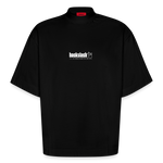 Ix Chel , Natur, 1st | Boxy, Heavyweight Bio T-Shirt, Unisex - SOLID BLACK