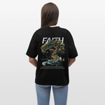Hades, Baum, 1st | Blaster, Oversize Bio T-Shirt, Unisex - Schwarz