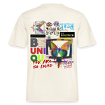 Orvathar, Fernseher, 1st | Essential, Relaxed Fit Unisex Bio T-Shirt - Naturweiß 
