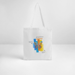 Nebularis, Schmetterling, 1st | Bio Stoffbeutel - Weiß