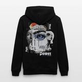 Yuanshi, Auge, 1st | Cruiser, Unisex Bio-Hoodie - Schwarz