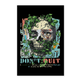 Persephi, Totenkopf, 1st | Poster 60x90 cm - Weiß