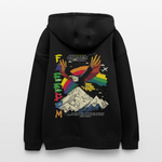 Susanoo, Adler, 1st | Freshhood, Oversized Unisex Hoodie - Schwarz