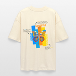 Nebularis, Schmetterling, 1st | Blaster, Oversize Bio T-Shirt, Unisex - Weißgrau