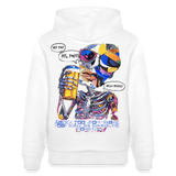Vorthalos, Skelet, 1st | Cruiser, Unisex Bio-Hoodie - Weiß