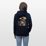 Jinni, Berge, 1st | Cruiser, Unisex Bio-Hoodie - Navy
