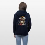 Jinni, Berge, 1st | Cruiser, Unisex Bio-Hoodie - Navy