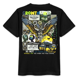 Lugh , Engel, 1st | Kinder Bio T-Shirt - Schwarz