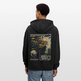Aphroan, Bär, 1st | Freshhood, Oversized Unisex Hoodie - Anthrazit