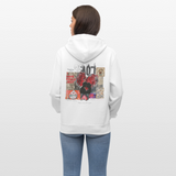 Galevar, Liebe, 1st | Cruiser, Unisex Bio-Hoodie - Weiß