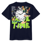 Ifrit, Uhr, 1st | Kinder Bio T-Shirt - Navy