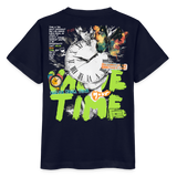Ifrit, Uhr, 1st | Kinder Bio T-Shirt - Navy
