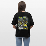 Lugh , Engel, 1st | Blaster, Oversize Bio T-Shirt, Unisex - Schwarz