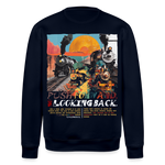 Morphean, Lokomotive, 1st | Roller, Unisex Bio-Sweatshirt - Navy