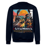 Morphean, Lokomotive, 1st | Roller, Unisex Bio-Sweatshirt - Navy