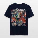Nezha, Drache, 1st | Essential, Relaxed Fit Unisex Bio T-Shirt - Navy