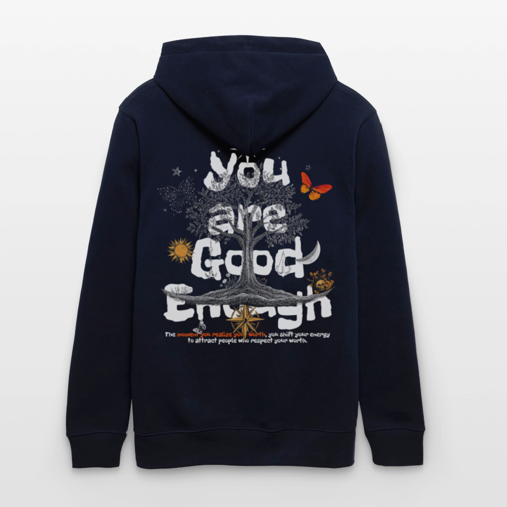 Anubis, Baum, 1st | Cruiser, Unisex Bio-Hoodie - Navy