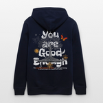 Anubis, Baum, 1st | Cruiser, Unisex Bio-Hoodie - Navy