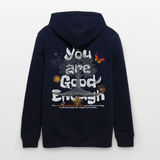 Anubis, Baum, 1st | Cruiser, Unisex Bio-Hoodie - Navy