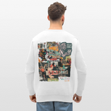 Aurelion, Office, 1st | Roller, Unisex Bio-Sweatshirt - Weiß