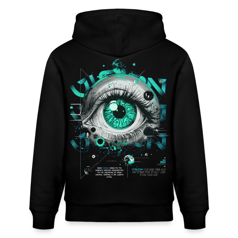 Persephone , Auge, 1st | Cruiser, Unisex Bio-Hoodie - Schwarz