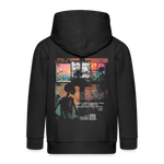 Erosan, Fenster, 1st | Kinder Zip Hoodie - Schwarz