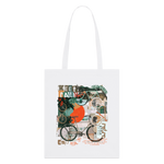 Eldrathis, Fahrrad, 1st | Bio Stoffbeutel - Weiß