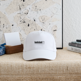 Kinder Bio Basecap - Weiß
