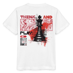 Orionis, Schach, 1st | Kinder Bio T-Shirt - Weiß