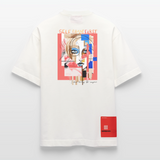 Vesperion, Frau, 1st | Heve, Heavyweight Oversized Bio T-Shirt, Unisex - OFF WHITE