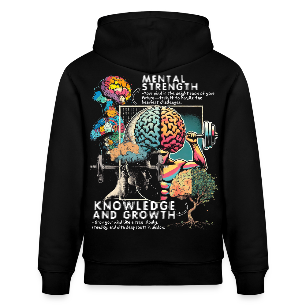 Selenian, Fitness, 1st | Cruiser, Unisex Bio-Hoodie - Schwarz