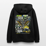 Lugh , Engel, 1st | Freshhood, Oversized Unisex Hoodie - Schwarz
