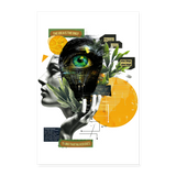 Stellara, Glühbirne, 1st | Poster 40x60 cm - Weiß