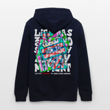 Raijin, Kassetten, 1st | Cruiser, Unisex Bio-Hoodie - Navy