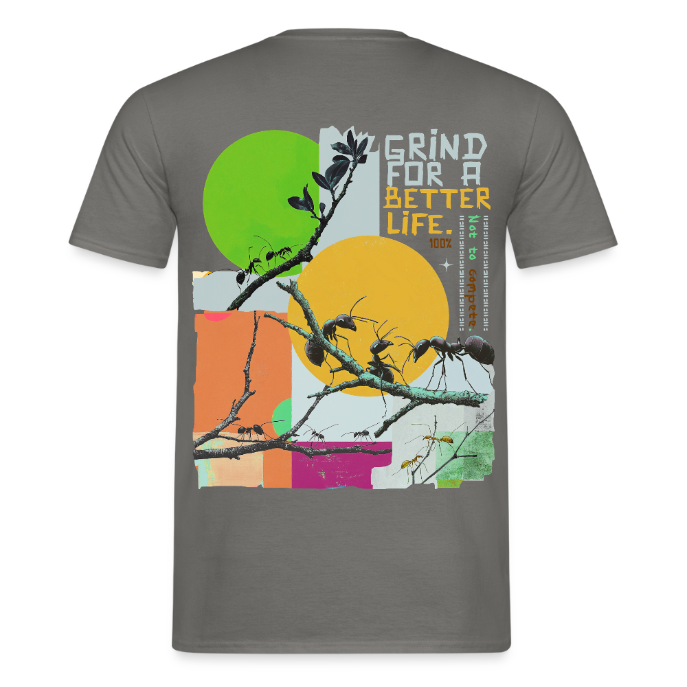 Männer T-Shirt - Graphit