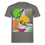 Männer T-Shirt - Graphit
