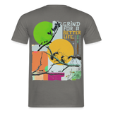Männer T-Shirt - Graphit