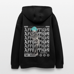 Hestian, Rose, 1st | Freshhood, Oversized Unisex Hoodie - Schwarz