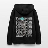 Hestian, Rose, 1st | Freshhood, Oversized Unisex Hoodie - Schwarz