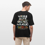 Quetzalcoatl, Vogel, 1st | Blaster, Oversize Bio T-Shirt, Unisex - Schwarz